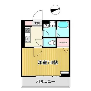 アールアイ南鍛冶町【1階】の間取り