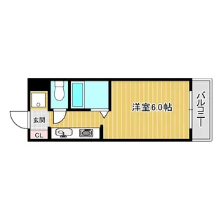 アート永和青木【3階】の間取り