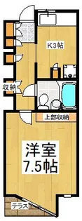 リリー・ハイツ【1階】の間取り