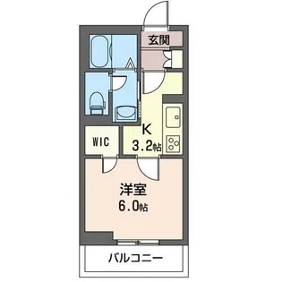East Maison【1階】の間取り