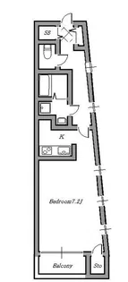 上池台ゼルコバマンション【3階】の間取り