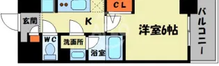トーシン文の里【6階】の間取り