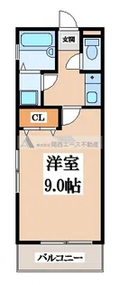 ドラゴンコート【2階】の間取り
