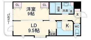 スターヒルズ浦和【3階】の間取り