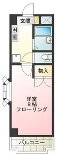 サングレース東府中【5階】の間取り