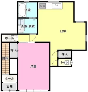 赤穂アパート【2階】の間取り