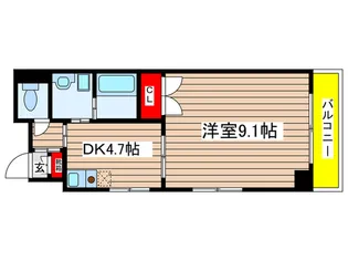 サンステイツ【6階】の間取り