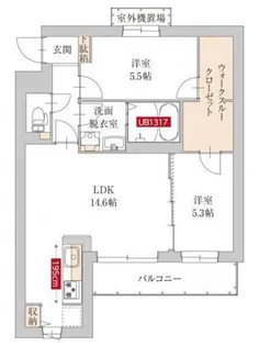 Grande Regalo【1階】の間取り