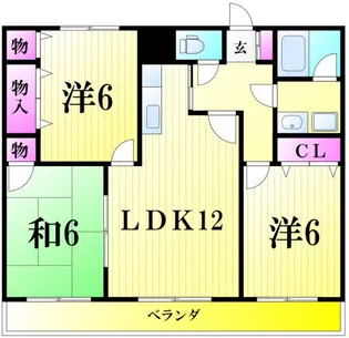 エントピア【2階】の間取り