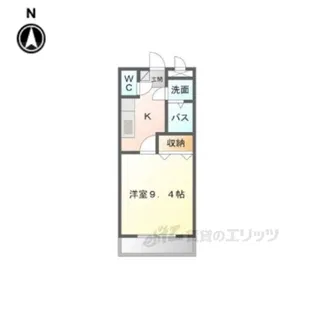 プラムハウス【2階】の間取り