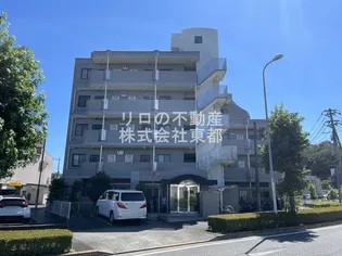 東京都稲城市百村【マンション】の外観