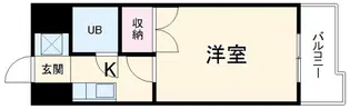 第四岩塚ステーションビル【3階】の間取り