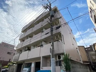 神奈川県横浜市神奈川区大口通【マンション】の外観