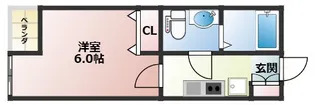 ディアコート【1階】の間取り