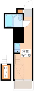 コート桜上水【2階】の間取り