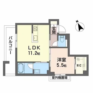 Casa Regio【3階】の間取り