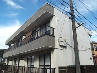 アップルハイムオザキ【1階】の外観