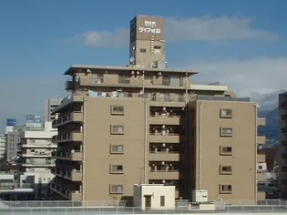 ダイアパレスステーションプラザ前橋【3階】の外観