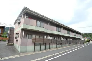 竜ノ口ハイツ【1階】の外観