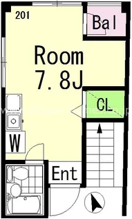 プリメーロ阿佐ヶ谷【2階】の間取り