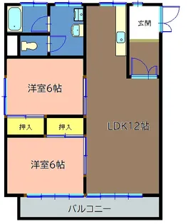 静岡県沼津市神田町【マンション】の間取り