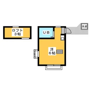 エクセル西武柳沢【2階】の間取り