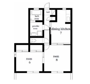 サングレイス【2階】の間取り