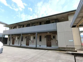 サングレイス【2階】の外観