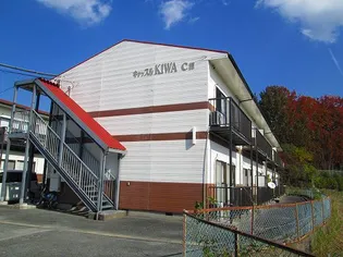 キャッスルKIWA C棟【2階】の外観