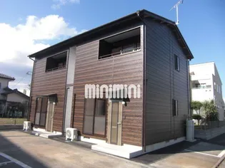 群馬県伊勢崎市柳原町【一戸建】の外観