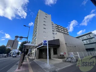 コーポ土樋【7階】の外観