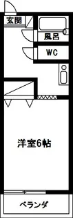 キャンパス【2階】の間取り
