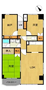 アポロランド【1階】の間取り