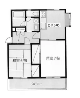 神奈川県横浜市保土ヶ谷区新桜ケ丘1【マンション】の間取り