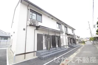 徳島県阿南市羽ノ浦町中庄やたけ【アパート】の外観