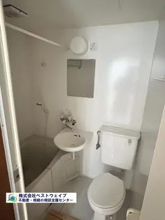 北星ビル 居住用賃貸貸室【3階】の風呂