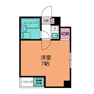 第2M寿【1階】の間取り