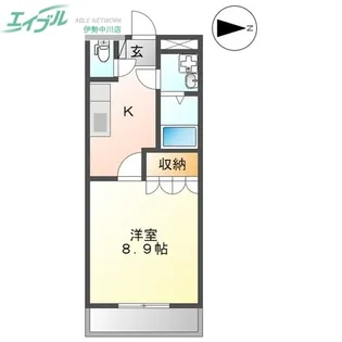 エレガント I【1階】の間取り