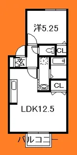 千葉県船橋市印内1【マンション】の間取り