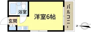 つくばハイツ2【2階】の間取り