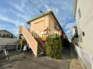 豊山みどりハイツ2【2階】の外観