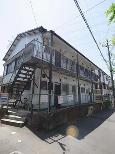 第三朝日荘【1階】の外観