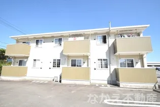 徳島県阿南市津乃峰町長浜【アパート】の外観