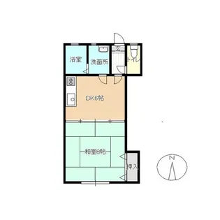 エール【1階】の間取り