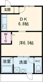 京都府京都市右京区西院春栄町【一戸建】の間取り