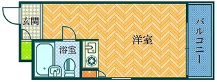 ダイドーメゾン甲東園II【3階】の間取り