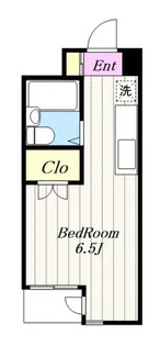 ジュネパレス海老名第2【2階】の間取り