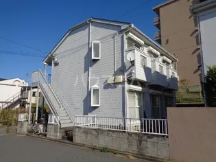 ハイツリコー【1階】の外観