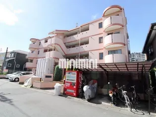 ハイツかなれ【3階】の外観