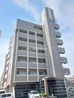 広島県広島市南区宇品御幸3【マンション】の外観